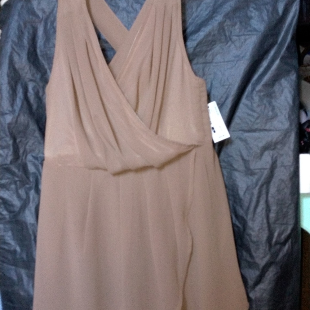 Foreign exchange dress